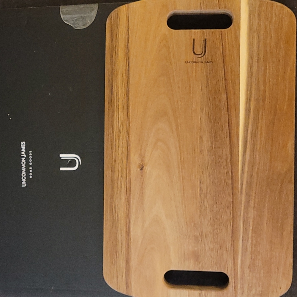 Uncommon James Home Goods, Acacia Wood Cheeseboard